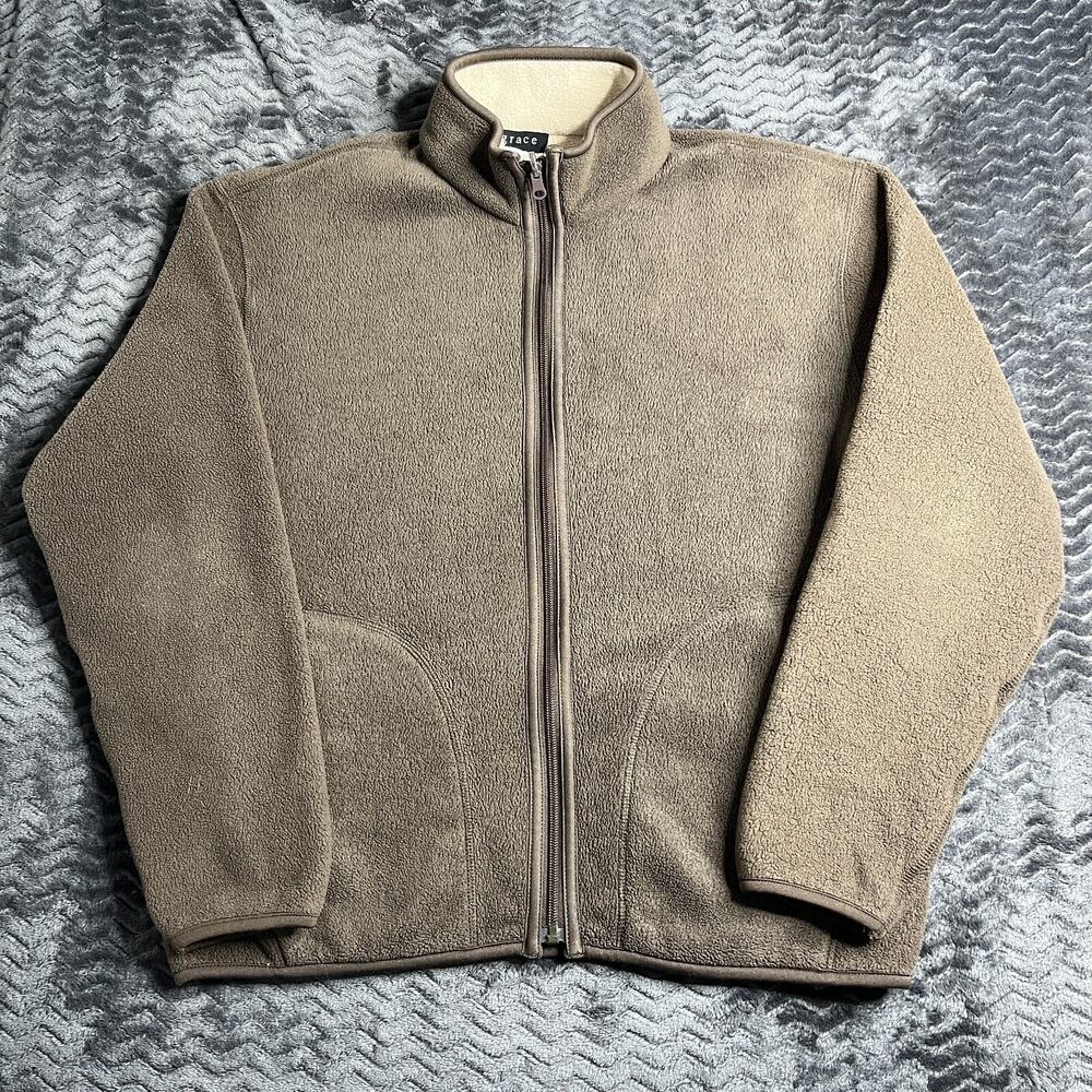 Grace Fur Fleece Jacket Women's Size Large
